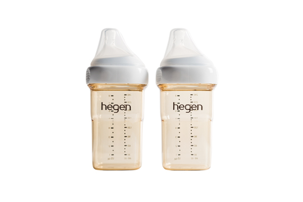 hegen - PCTO™ PPSU多功能寬口奶瓶 240ml/8oz (2支裝)