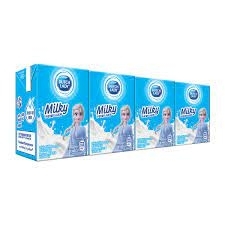 子母牌原味牛奶飲品 110ml x 4包