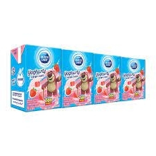 子母牌士多啤梨味乳酪飲品 110ml x 4包