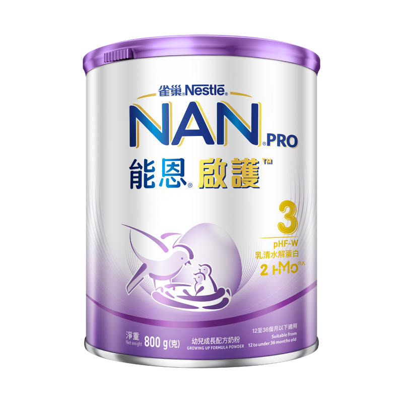 Nestle 雀巢能恩啟護 3號配方奶粉 800克
