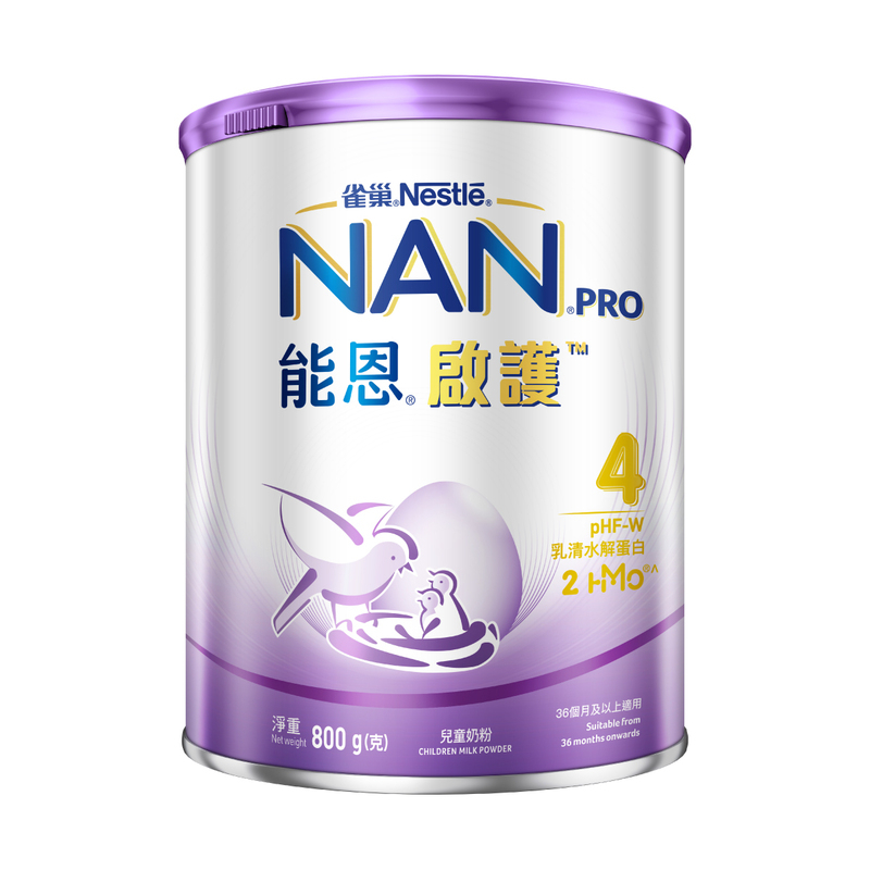 Nestle 雀巢能恩啟護 4號配方奶粉 800克
