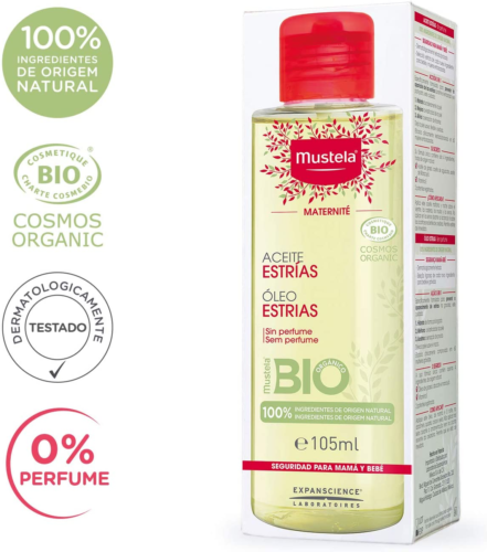法國 MUSTELA 妙思樂 孕婦妊娠防紋油 105ml