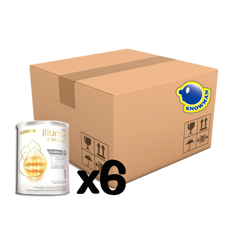 惠氏 ILLUMA 低敏 HA 1 原箱6罐 (預訂品)