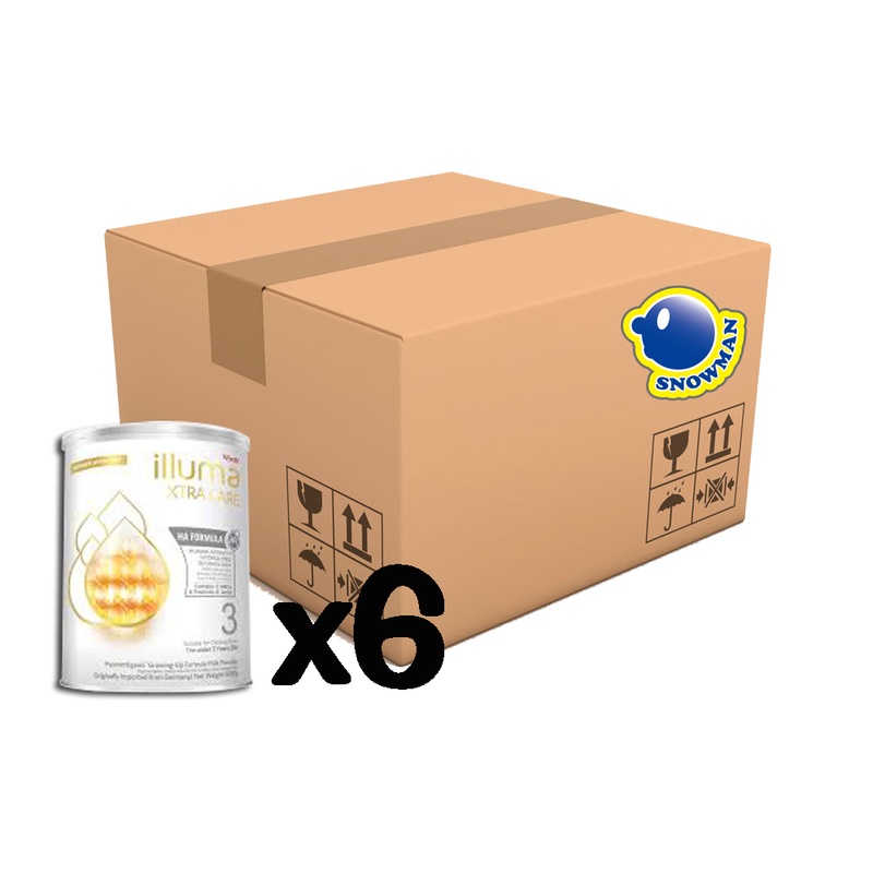 惠氏 ILLUMA 低敏 HA 3 原箱6罐 (預訂品)