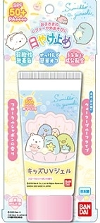 日本 Bandai 兒童防曬啫喱(SPF50+PA++++)50g VIP會員9折