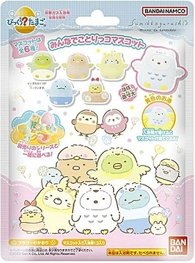 日本 Bandai 角落生物 入浴球 （帶玩具）