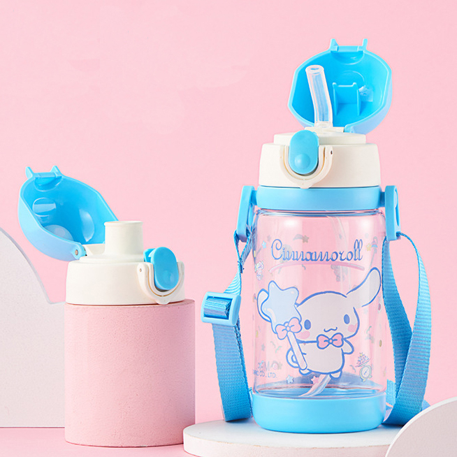 Cinnamoroll TRITAN 飲管+直飲水樽 520ML