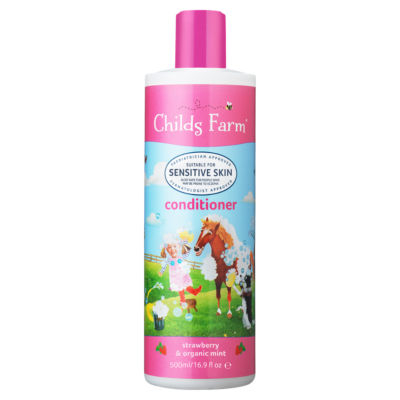 英國 Childs Farm 護髮 有機薄荷草莓 500ML