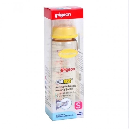 日本 PIGEON 標準口母乳實感 PPSU 奶瓶 240ml (港版行貨) (A321)