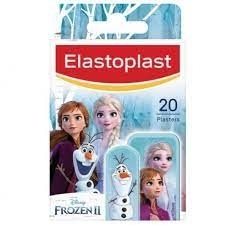 德國 Elastoplast 迪士尼冰雪奇緣II 兒童膠布 (20片裝)