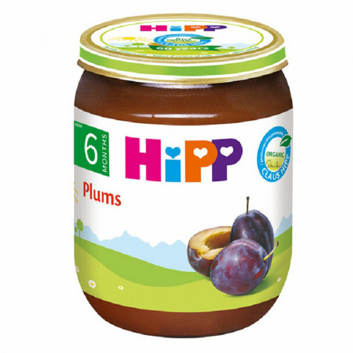 德國 喜寶 HiPP 有機布冧 4月+ 125克 VIP會員9折