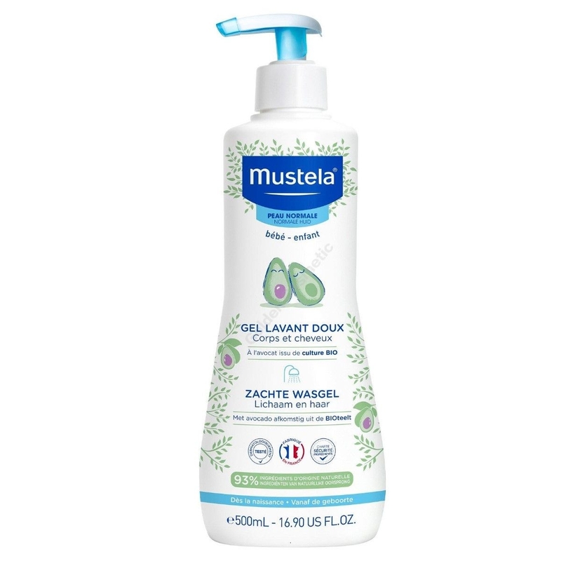 法國 Mustela 妙思樂 髮膚沐浴啫喱