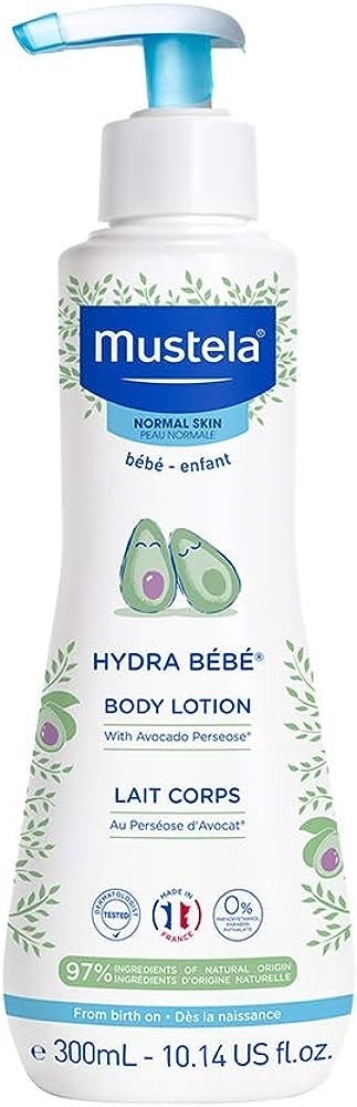 法國 MUSTELA 妙思樂 水份潤膚乳300ml