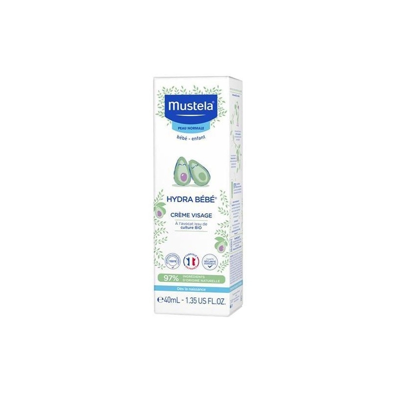 法國 MUSTELA 妙思樂 面霜 40ML