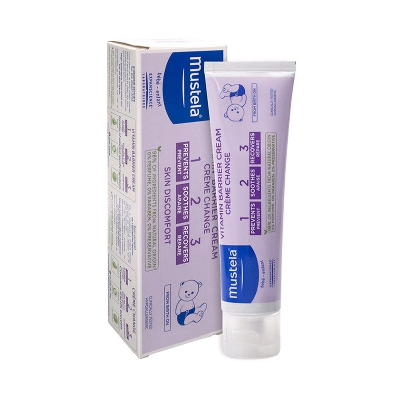 法國 Mustela 妙思樂 123維他命換片護膚膏 100ML
