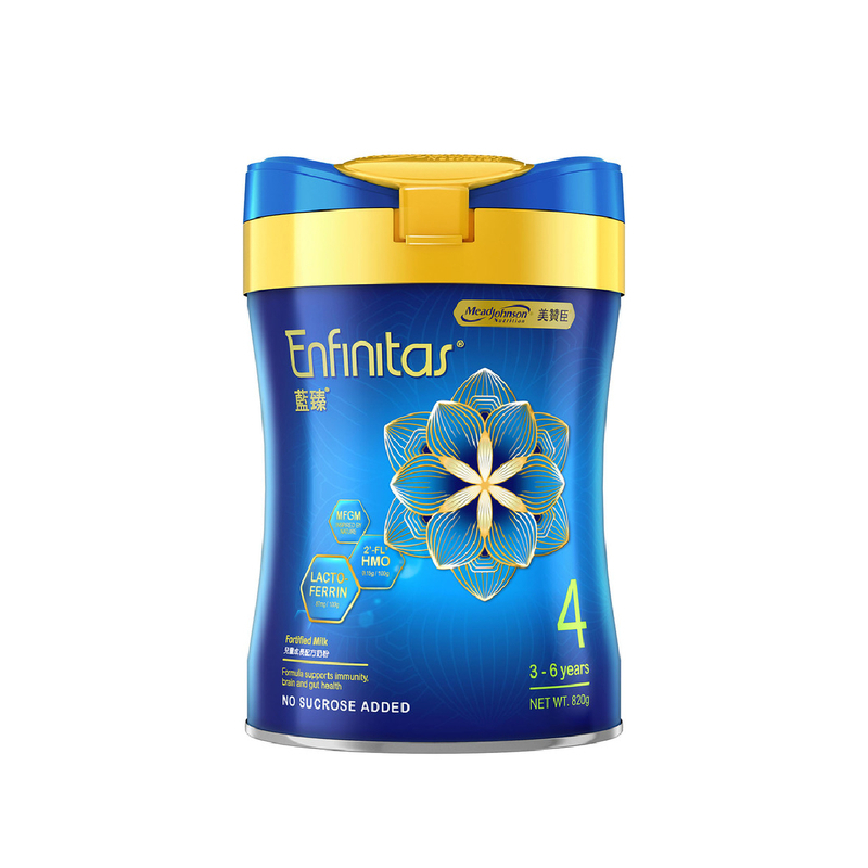 美贊臣 Enfinitas 藍臻 4號 820g