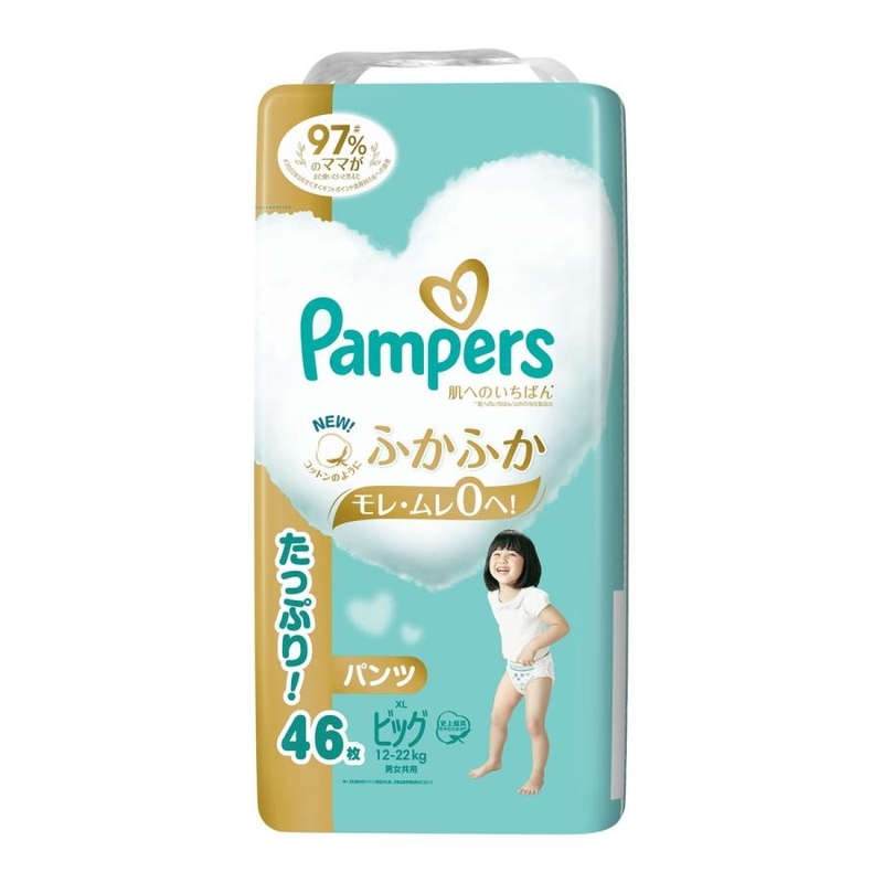 日本 Pampers Ichiban XL碼褲仔 46/50裝 (2024新版)
