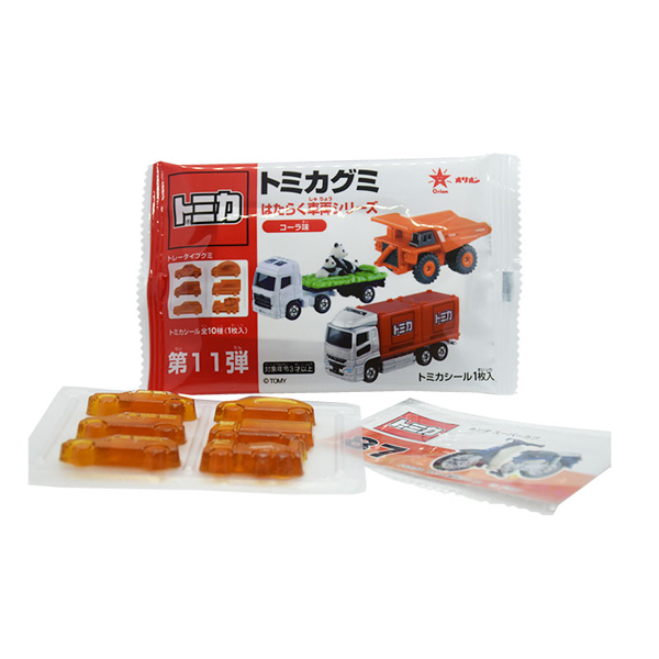 日本 Orion Star Tomica汽車型可樂軟糖 6粒 VIP會員9折  (2025.10月底)