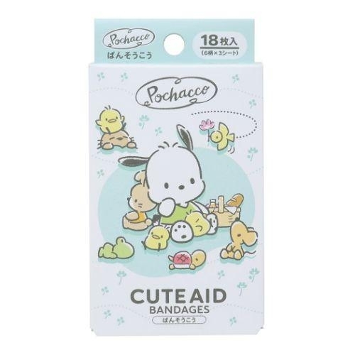 日本SANRIO PC狗 Cute Aid藥用膠布 18片 VIP會員9折