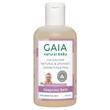 澳洲 GAIA 天然有機甜睡沐浴露 250ml l #VIP會員7折
