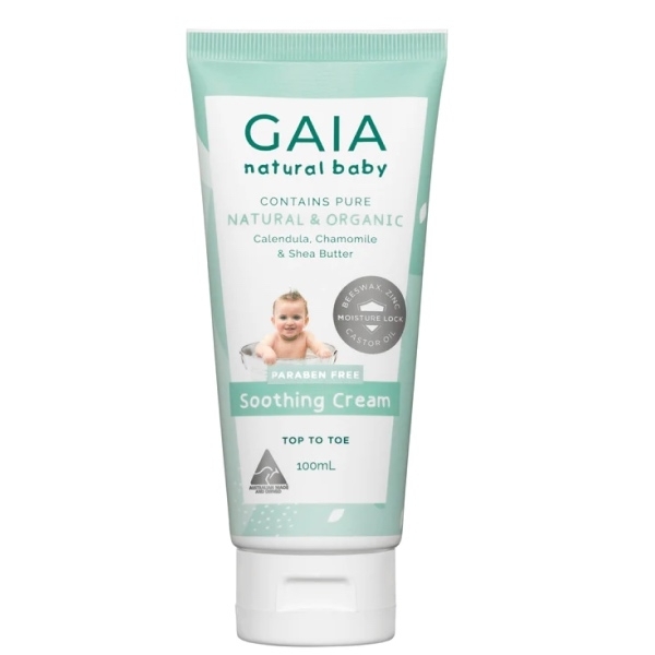 澳洲 GAIA 天然有機舒緩霜 100ml #VIP會員7折
