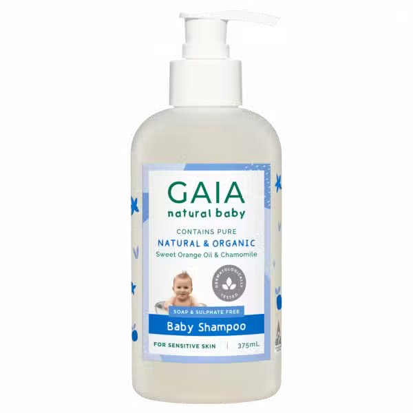 澳洲 GAIA 天然有機洗頭水 375ml l #VIP會員7折