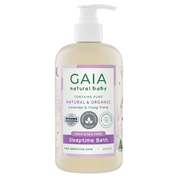 澳洲 GAIA 天然有機甜睡沐浴露 500ml #VIP會員7折