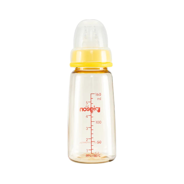 日本 PIGEON 標準口母乳實感 PPSU 奶瓶 160ml (港版行貨) (A323) VIP會員9折