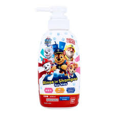日本 Bandai PAW PATROL 二合一洗髮水 (隨機發貨) VIP會員9折