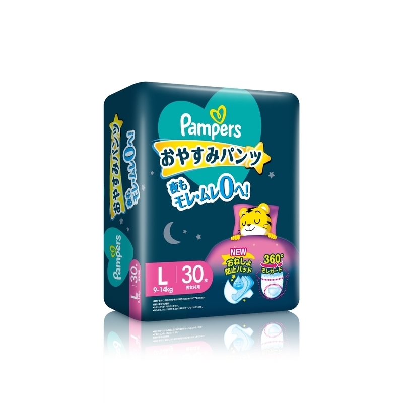 日本 Pampers Ichiban L碼安睡褲仔 30片裝 (2024新版)