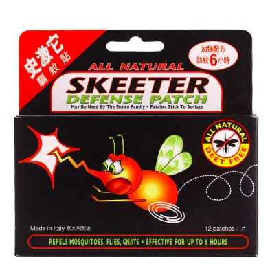 尚護健 Skeeter 史激它驅蚊貼 12片裝 G6PD 可用