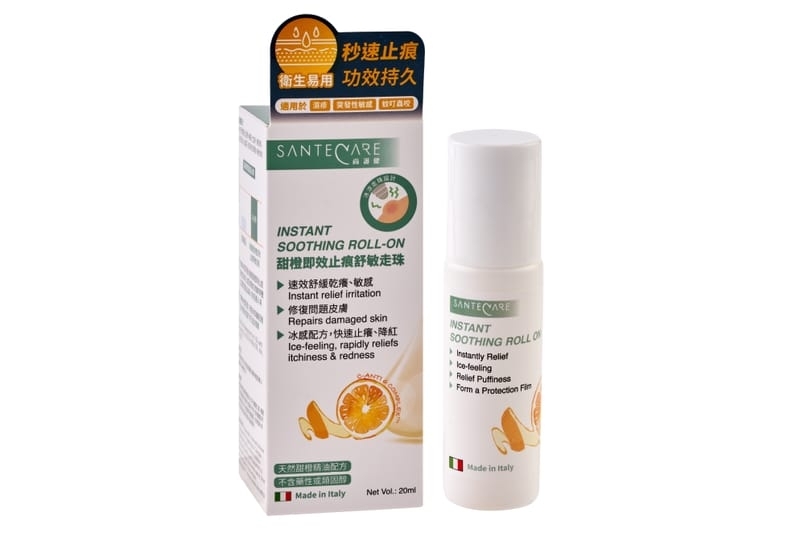 尚護健 甜橙即效止痕舒敏走珠 20ML