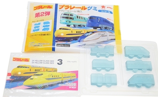 日本 Orion Star火車型蘋果味軟糖 6粒