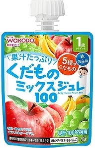日本 Wakodo 和光堂 My啫喱飲品(什果味) 70g 1歲或以上