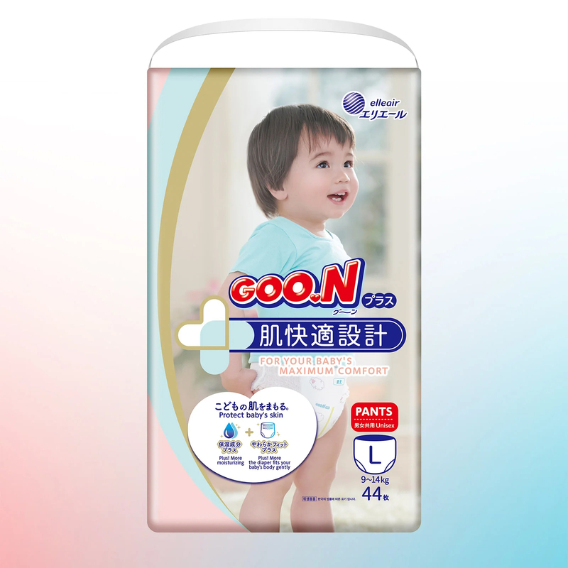 日本 GOON 大王 敏感肌 L碼褲仔 44片裝