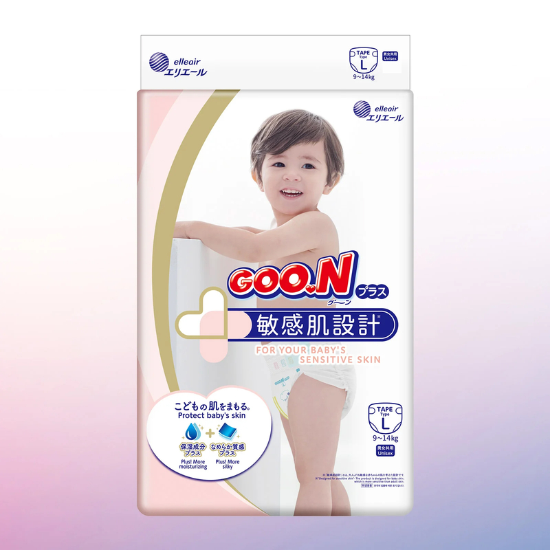 日本 GOON 大王 敏感肌 L碼片 48片裝