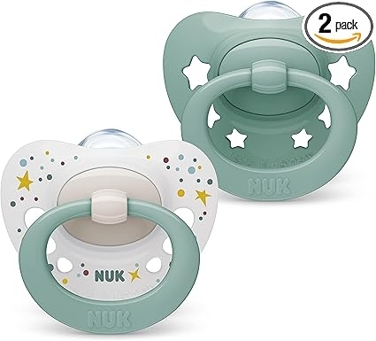 德國 NUK Signature 系列安撫奶咀 0-6 2個裝 VIP會員9折