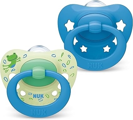 德國 NUK Signature 系列安撫奶咀 6-18 2個裝 VIP會員9折