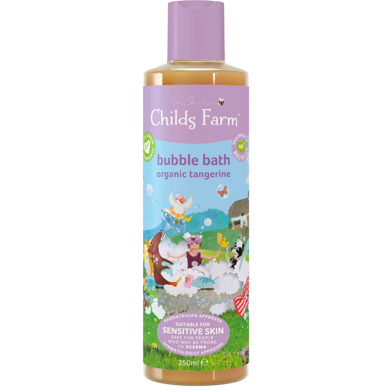 英國 Child's Farm 有機柑橘味泡泡浴劑 250ml