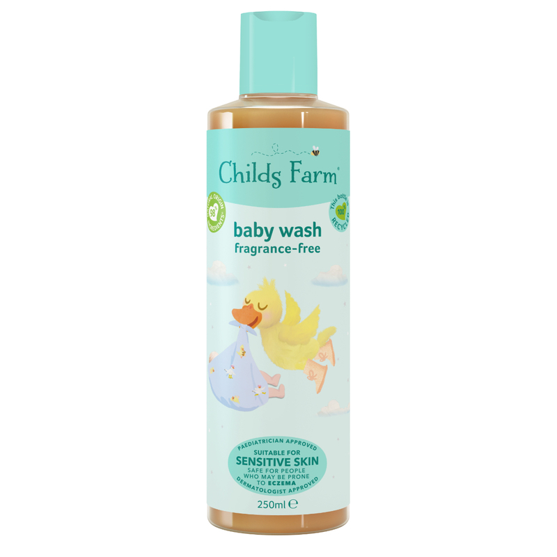 英國 Childs Farm 有機無香洗頭/沐浴露 250ML