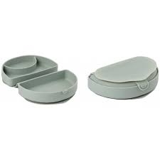 臺灣 Miniware - Silifold 合掌包外出矽膠盒 (綠色)