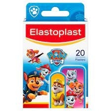 德國 Elastoplast PAW PATROL 兒童膠布 (20片裝)
