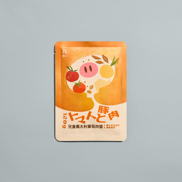 台灣 裸廚房 無添加蕃茄肉醬三入裝｜120g x 3 入裝 15個月起