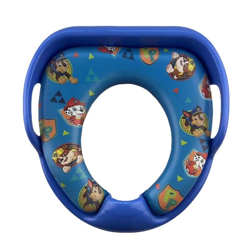 Paw patrol 學習 廁所板