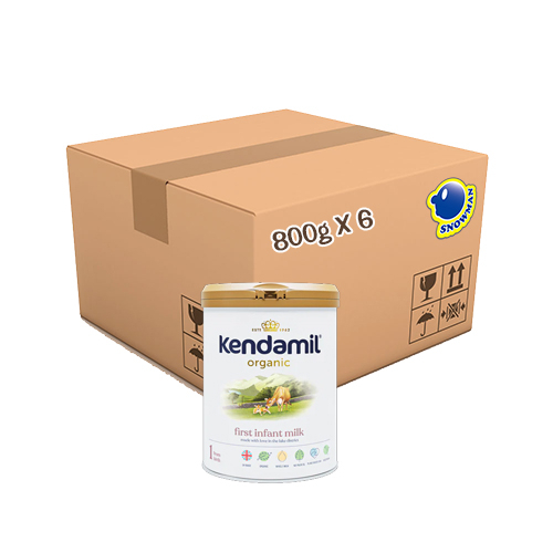 英國 Kendamil 有機初生嬰兒奶粉階段 1  800g X6 (預訂品)