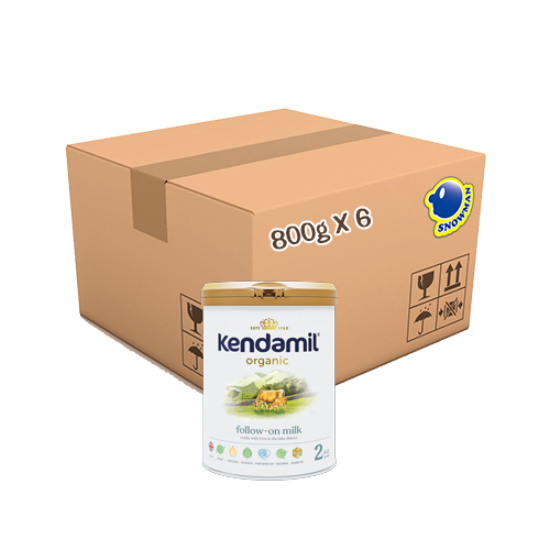 英國 Kendamil 有機較大嬰兒奶粉階段 2  800g X6 (預訂品)