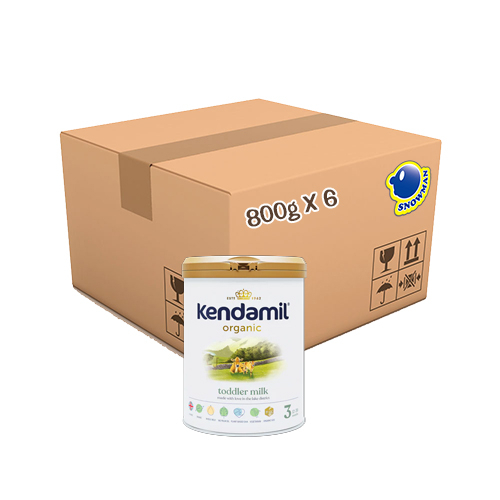 英國 Kendamil 有機成長奶粉階段 3 800g X6 (預訂品)