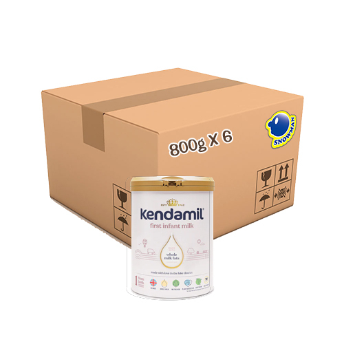 英國 Kendamil  經典初生嬰兒奶粉  1 800g X6 (預訂品)