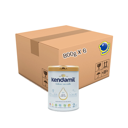 英國 Kendamil 經典較大嬰兒奶粉階段 2 800g X6 (預訂品)