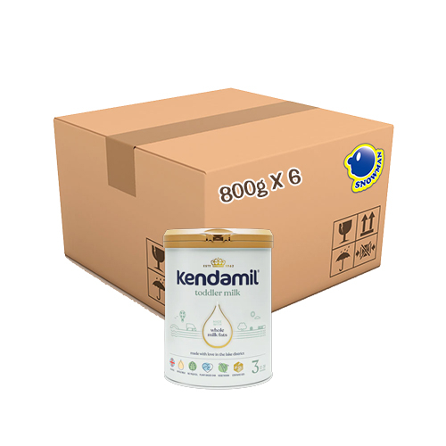 英國 Kendamil 經典成長奶粉階段 3 800g X6 (預訂品)